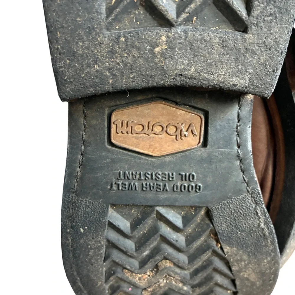 Innovation Boots Chelsea Men 8.5 Brown Good Leather Vibram Work Boots